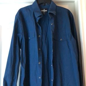 Express button down shirt